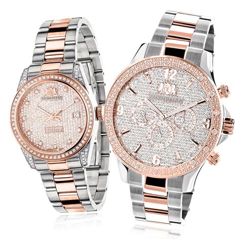 luxury his and hers watches.